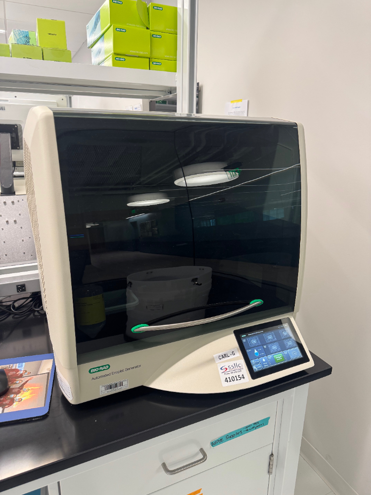 Image of Bio-Rad Automated Droplet Generator